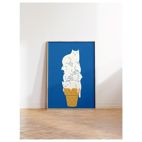 WALLXPERT dekorativna slika u okviru 30 x 40 cm Cene