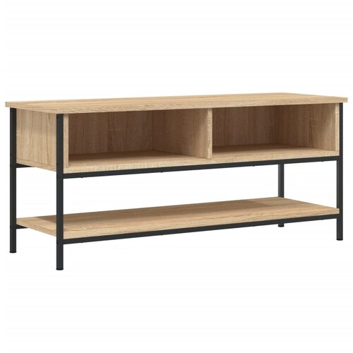 Maison Chic TV omarica - TV stojalo - Televizijska omarica sonoma hrast 100x35x45 cm inženirski les, (21702187) Cene