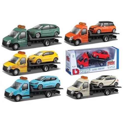 STREET FIRE FLATBED TRANSPORT 1:43 Slike