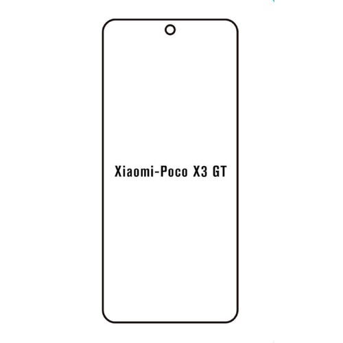 Xiaomi POCO X3 GT HYDROGEL ZA&amp;Scaron;TITNA FOLIJA Slike