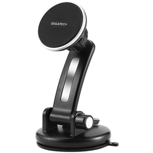  Magnetni držač za pametne telefone (Crna, Plastika, Vrsta montaže: Pomoću vakuuma) Slike