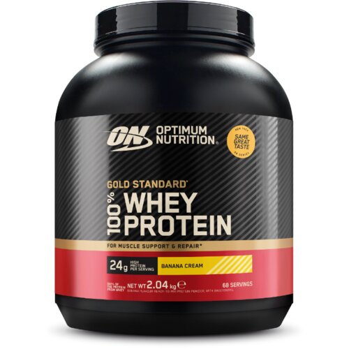 Optimum Nutrition 100% whey gold standard 2015 g keks i krem Slike