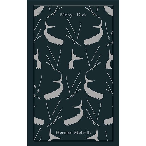 Penguin Books Herman Melville - Moby Dick Cene