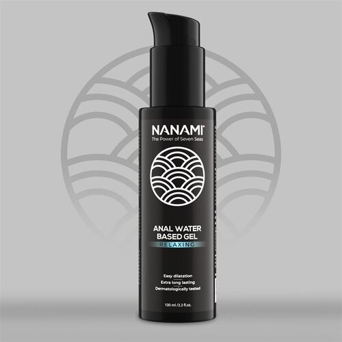 Nanami Lubrikant Anal Water Based Gel Relaxing Cene