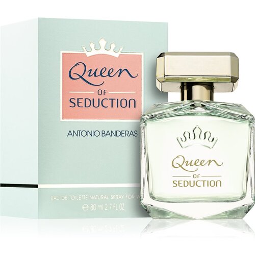 Antonio Banderas Queen of Seduction toaletna voda za ženske 80 ml Slike