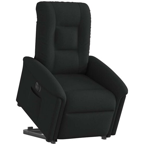 Maison Chic Električni naslanjač - Relax naslanjač s funkcijo vstajanja črn, (22061077) Cene