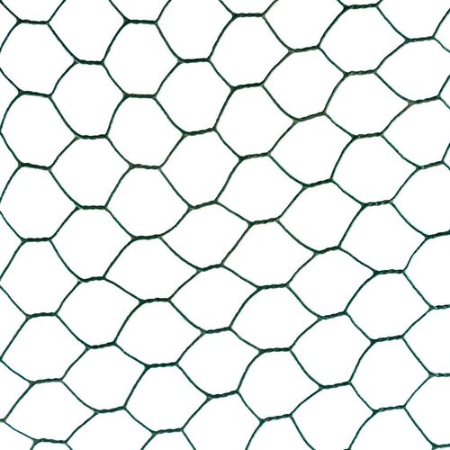 Microcer heksagonalno pletivo plastificiran - 25 mm Slike