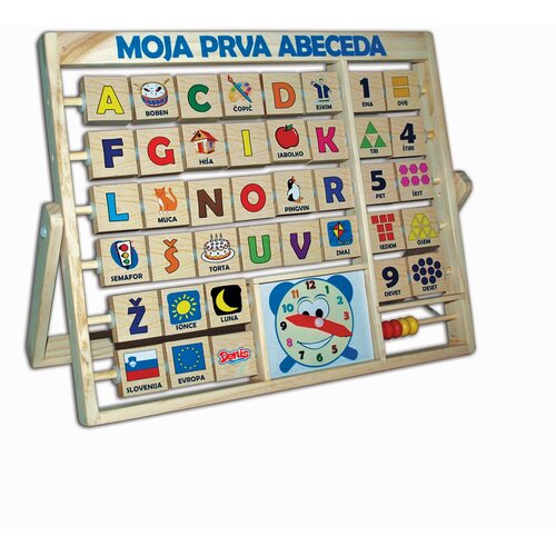 Denis Drvena Abeceda SLO Slike