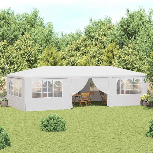  Profesionalni &amp;scaron;ator za zabave 4 x 9 m bijeli 90 g/m&amp;sup2; Slike