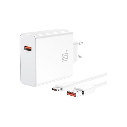 XO L128 Brzi punjač USB + USB Tip C kabl 120W ( 0287 ) Cene