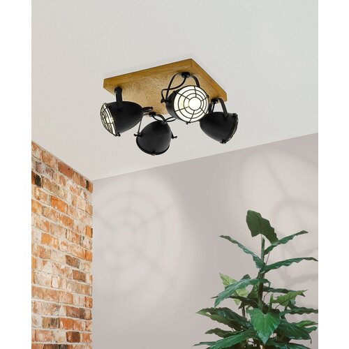 Eglo SPOT LAMPA 4XE14 GATEBECK 49079 Cene