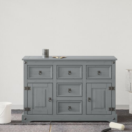 vidaXL Barva za pohištvo Kamnito siva 0.75 L Cene