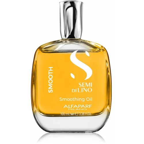 ALFAPARF MILANO Semi di Lino Smooth gladilno olje za neobvladljive lase 100 ml