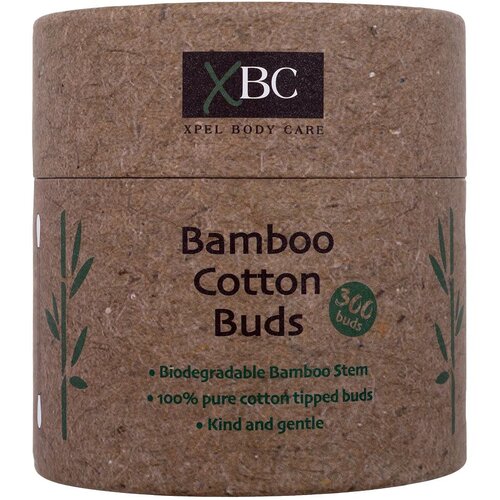 Xpel Bamboo Cotton Buds darovni set 300 komada bambusovih pamučnih &amp;scaron;tapića unisex Slike