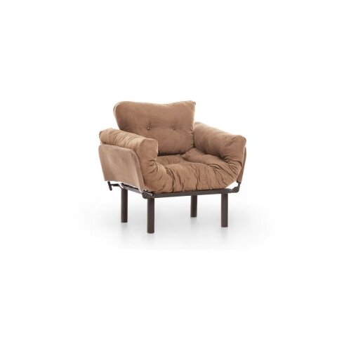 Atelier Del Sofa Fotelja Nitta 95x85x70cm Svijetlosmeđa Slike