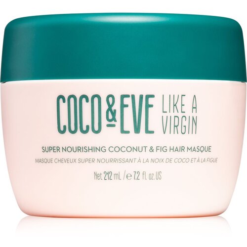 Coco & Eve Like A Virgin Super Nourishing Coconut & Fig Hair Masque globinsko hranilna maska za sijaj in mehkobo las 212 ml Cene