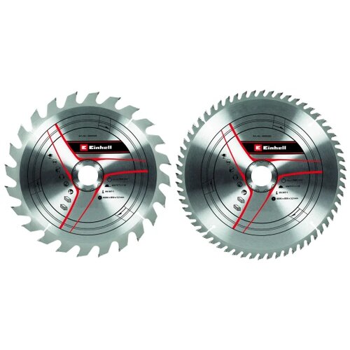 Einhell Set reznih listova 250 x 30 T24/60, 2 komada Slike