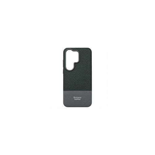 ONES maskica Samsung S26 Ultra Business Leather Olive Gray Slike