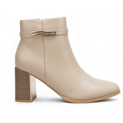 La Modeuse Gležnjarji 76748_P181791 Bež Slike