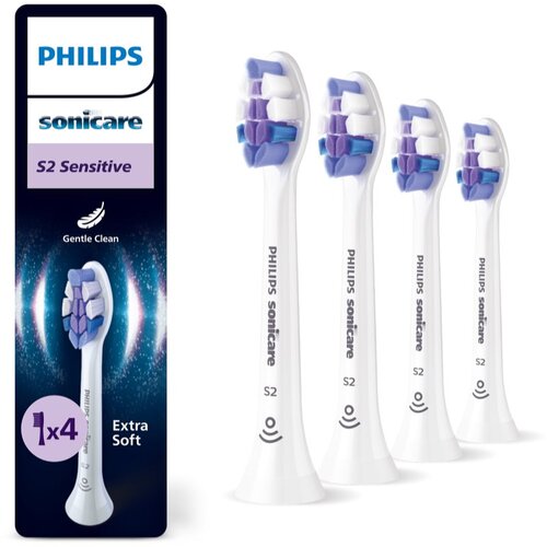 Philips Sonicare Sensitive HX6054/87 nadomestne glave za zobno ščetko 4 kos Cene