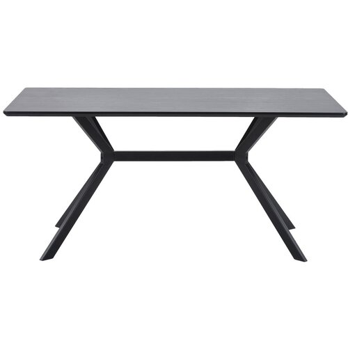 WOOOD crni blagovaonski stol Bruno, 200 x 90 cm Cijene
