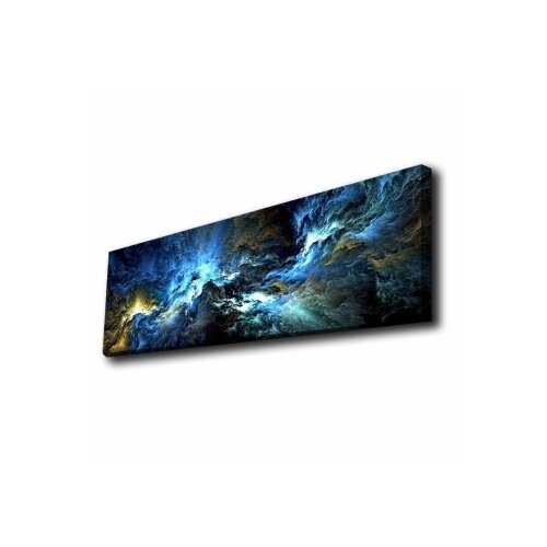 Wallity Slika na platnu sa LED osvetljenjem 30x90cm Cene