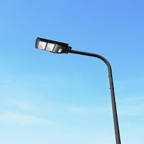  LED prigu&amp;scaron;iva solarna ulična svetiljka LED/8W/3,2V 6000K IP65 9000 mAh + daljinski upravljač Slike