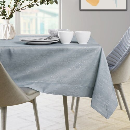 AmeliaHome Stolnjak Vesta 155x250 cm, siva Slike