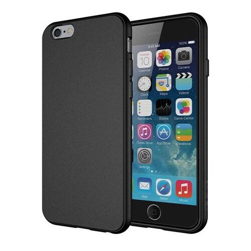 MW OhiÅ¡je za iPhone 6/6S TPU POLYGAB, ÄŒrna, (21302553) Cene