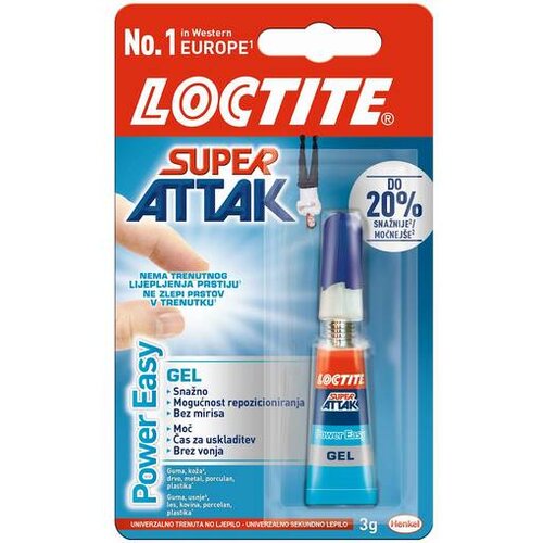 Loctite univerzalno ljepilo super attak (sadržaj: 3 g) Cijene