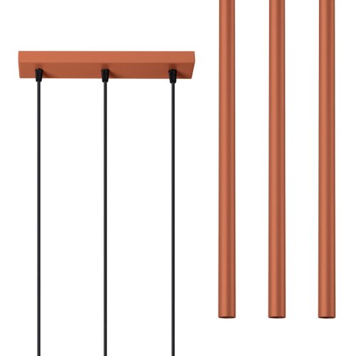 Sollux Lighting Sollux SL.1526 - Luster na sajli PASTELO 3xG9/8W/230V crvena Cene