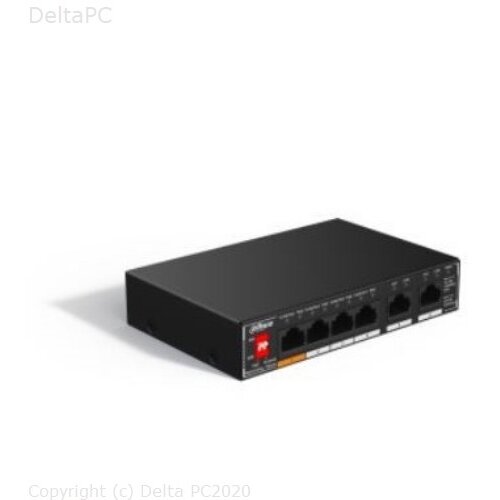 Dahua 6-port Unmanaged Gigabit PoE Switch DH-SG1006P Cijene