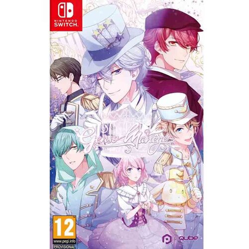 Pqube SWITCH Genso Manege Cene