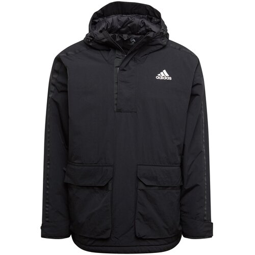 Adidas MULTI DOWN JKT, muška jakna za planinarenje, crna IP6038 Slike