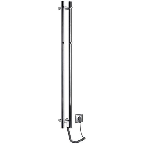Sapho električni su&scaron;ač pe&scaron;kira papinado 40W 120x11 cm sjajni hrom Cene