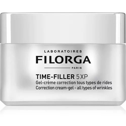Filorga Time-Filler 5 XP Correction Cream-Gel gel krema za obraz proti gubam 50 ml za ženske