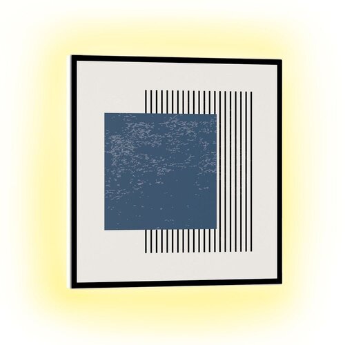 Klarstein Mojave 500 pametni grijač 2 u 1 infracrveni konvektor 60x60cm 500W RGB rasvjeta, Geometric Cijene