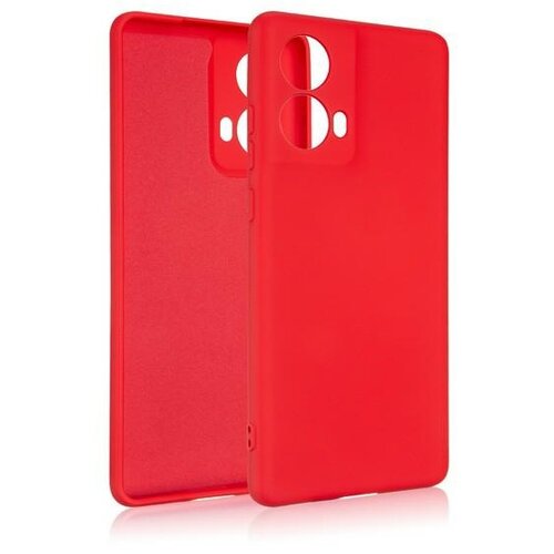 Beline SILIKONSKI OVITEK ZA MOTOROLA MOTO G85 5G RED CASE COVER, (21970332) Cene