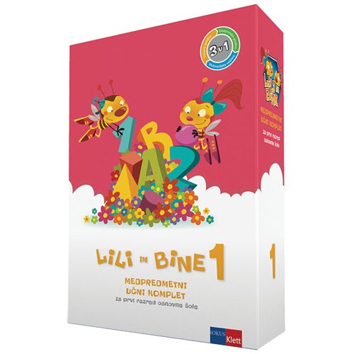  LILI IN BINE 1, MEDPREDMETNI UČNI KOMPLET + KODA ZA LILIBI.SI Slike