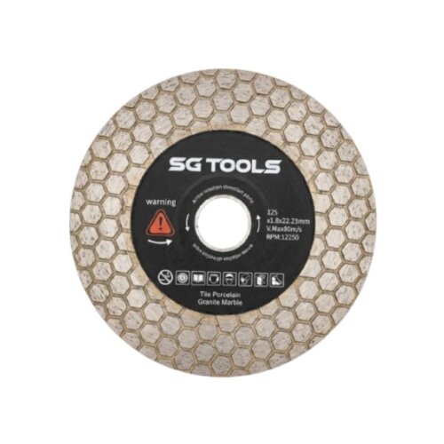 SG Tools SG50012 dijamantska ploča za sečenje i bru&scaron;enje keramike 125 x 1.8mm ( SG50012 ) Cene