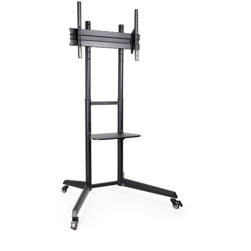 TooQ Fs1170M-B talno stojalo s kolesci za zaslone 37"- 70", črno, (21404728) Cene