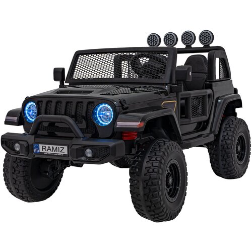  Avto na akumulator OFF-ROAD 3.0 4x4- črni Slike