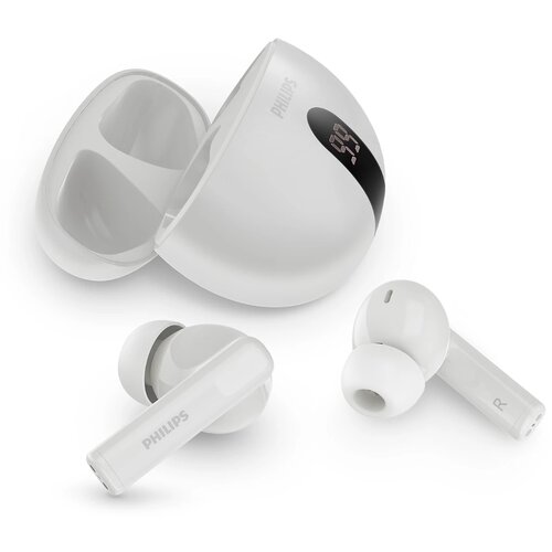 BF Philips TAT2520WT/00 bežičnBlokiranje buke; 2 AI mikrofonDo 20 sati reprodukcije; zastita IPX4 Cijene