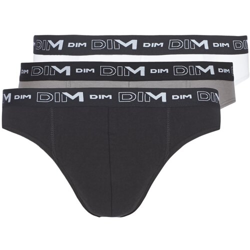 DIM coton stretch X3 crna Slike