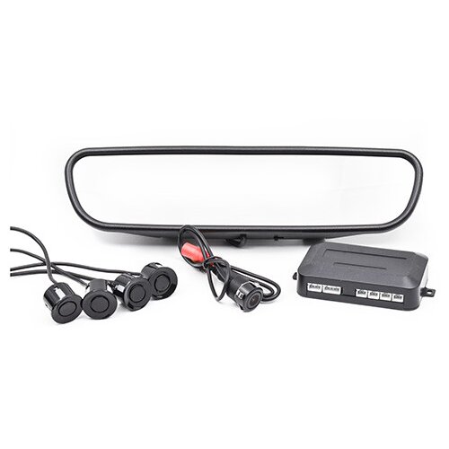  Set parking senzora sa unutrašnjim retrovizorom i kamerom 4/1 KT-RPS707 Cene