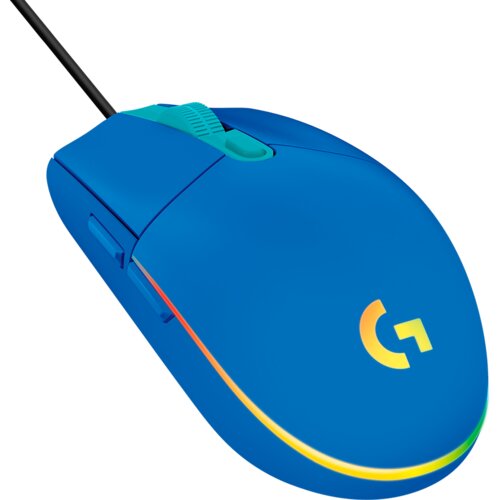 Logitech Mi&amp;scaron; LOGITECH G203 LIGHTSYNC Corded Gaming Mouse... Slike