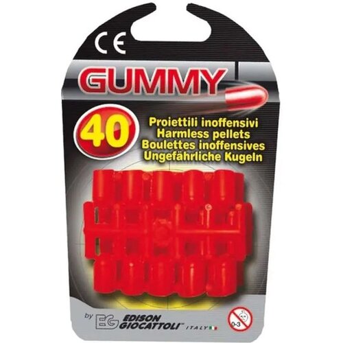 Edison Giocattoli Gummy Blister meci 40 kom Slike