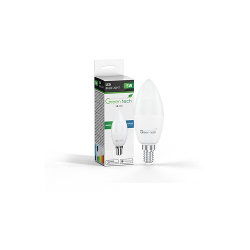 Greentech LED SIJALICA 5W 4200K E14 C37 LB-2201 Cijene