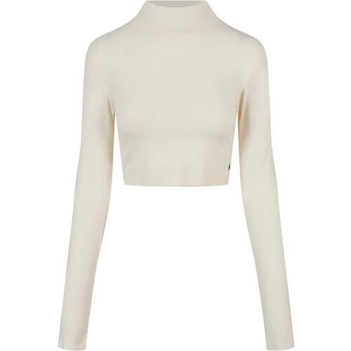 Urban Classics Women's Organic Long Sleeve Turtleneck - Cream Cijene