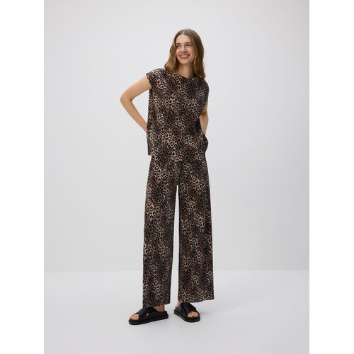Reserved LADIES` TROUSERS - šaren Cene